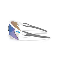 Oakley Radar EV Heater OO9541-0437 Polished White / Prizm Sapphire Lenses