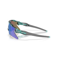 Oakley Radar EV Heater OO9541-0937 Transparent Pacific / Prizm Sapphire Polarised Lenses