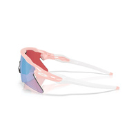 Oakley Radar EV Heater OO9541-0837 Pink Milkshake / Prizm Snow Sapphire Lenses