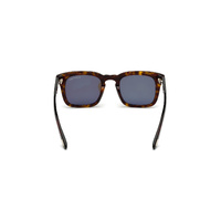 Tom Ford Dax FT0751 52N-50 Dark Havana / Green Lenses