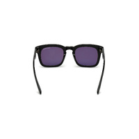 Tom Ford Dax FT0751N 01A-50 Shiny Black / Smoke Lenses