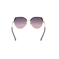 Guess GU7736 01U-58 Shiny Black / Bordeaux Mirror Lenses