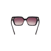 Tom Ford Winona FT1030 01Z-53 Shiny Black / Violet Mirror Lenses