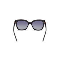 Guess GU7878 01D-55 Shiny Black / Smoke Polarised Lenses