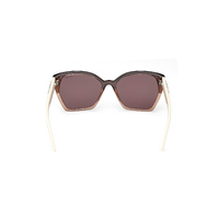 Guess GU7912 20Y-55 Grey Striped w Shiny Ivory / Violet Lenses