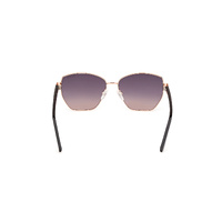 Guess GU00102 05B-56 Shiny Black / Smoke Gradient Lenses