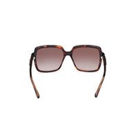 Guess GU00157 52F-57 Dark Havana / Brown Gradient Lenses