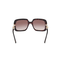 Guess GU00161 52F-56 Dark Havana w Pale Gold / Brown Gradient Lenses