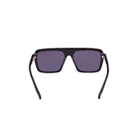 Tom Ford Vincent FT1176 01A-56 Shiny Black / Smoke Lenses
