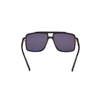 Tom Ford Kemp FT1177 01A-59 Shiny Black / Smoke Lenses