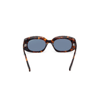 Tom Ford Cielle FT1187 52N-52 Dark Havana / Green Lenses