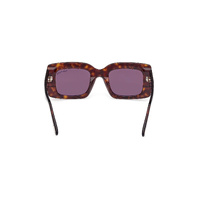 Tom Ford Brigitta FT1188 52E-50 Dark Havana / Brown Lenses