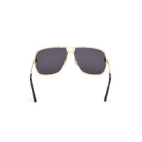 Tom Ford Stavros FT1204 30N-63 Shiny Deep Gold / Green Lenses