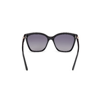 Guess GU00191 01D-56 Shiny Black / Smoke Polarised Lenses