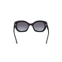 Guess GU00196 01B-51 Shiny Black / Smoke Gradient Lenses
