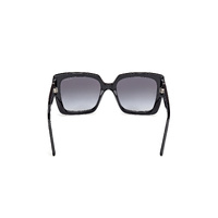 Guess GU00200 01B-53 Shiny Black w Black Pearl / Smoke Gradient Lenses
