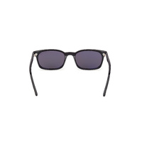 Tom Ford Miles-02 FT1300 01A-53 Shiny Black / Smoke Lenses