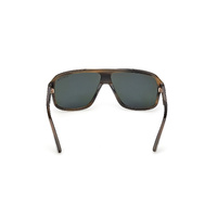 Tom Ford William-02 FT1335 55N-63 Coloured Havana / Green Lenses