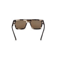 Tom Ford Cyrus-02 FT1337 55J-53 Coloured Havana / Roviex Lenses