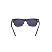 Tom Ford Penn-02 FT1362 01A-53 Shiny Black / Smoke Lenses