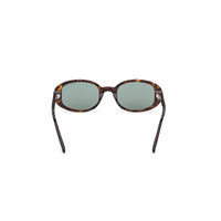 Tom Ford Iggy FT1364 52N-49 Dark Havana / Green Lenses