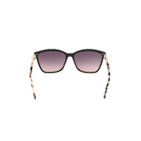 Guess GU00361 01B Shiny Black  / Smoke Gradient Lenses