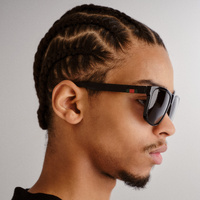 Gucci GG0010S 001 Black / Grey Lenses