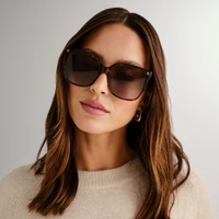 Gucci GG0022S 003 Havana / Brown Lenses