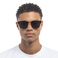 Gucci GG0382S 001 Black / Grey Lenses