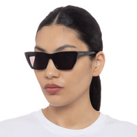 Saint Laurent SL276MICA 001 Black / Grey Lenses