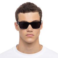 Saint Laurent SL402 001 Black / Black Lenses