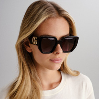 Gucci GG0956S 003 Black / Grey Lenses
