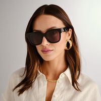 Gucci GG0998S 001 Black / Grey Lenses