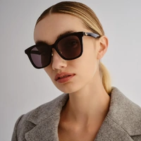 Gucci GG1000SK 001 Black / Grey Lenses