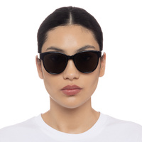 Saint Laurent SLM107K 004 Black / Grey Lenses