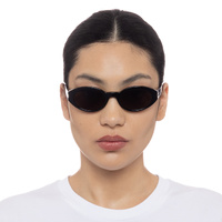 Saint Laurent SL567 001 Black / Black Lenses