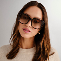 Gucci GG1338SK 002 Havana / Brown Lenses