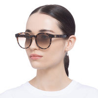 Gucci GG1339SK 003 Havana / Brown Lenses
