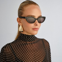 Saint Laurent SLM115 001 Black / Black Lenses