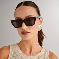 Saint Laurent SL633CALISTA 001 Black / Black Lenses
