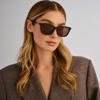 Gucci GG1596SK 003 Havana / Brown Lenses