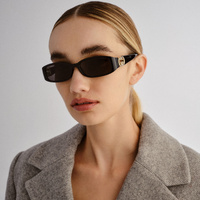 Gucci GG1661S 001 Black / Grey Lenses