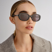 Gucci GG1684SA 001 Black / Grey Lenses