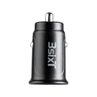 3SIXT Car Charger 30W USB-C + USB-A