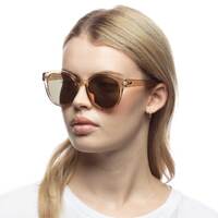 Le Specs Paramount LSP1802152 Tan / Brass Mirror Lenses