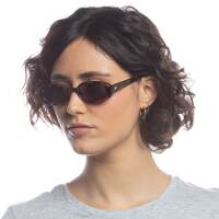 Le Specs Outta Love LSP1802498 Tortoise / Green Lenses