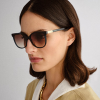 Oroton Uma ORO2003302 Loden Green / Khaki Gradient Lenses