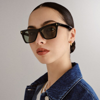 Aire Bellatrix AIR2222515 Black / Green Mono Lenses