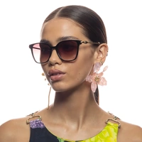 Camilla Night Shows CAM2330840 Black / Warm Smoke Gradient Lenses