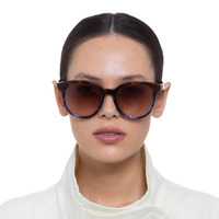 Oroton Helena ORO2356502 Tortoise Navy Haze / Brown Gradient Lenses